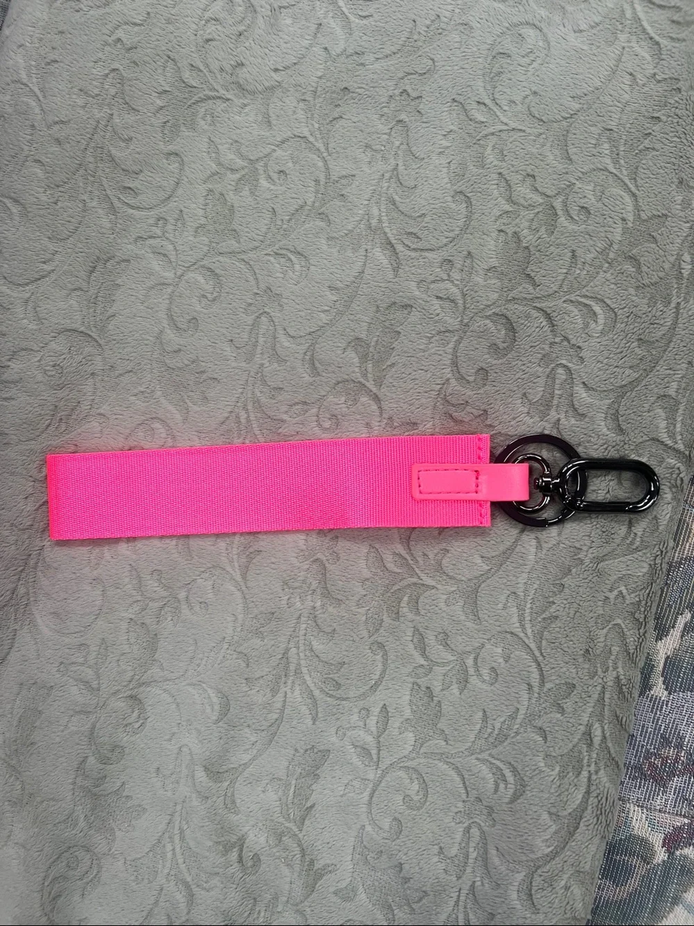 Amarillo Pink Keyring Wrist Strap 9” Brand New!